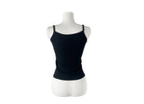 Cons Ribbon Lace Square Neck Strap Sleeveless