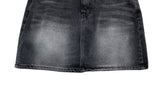 Shino Washing Denim Mini Skirt