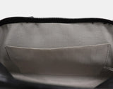 Shishu Pocket Buckle Leather Shoulder Crossbody Bag