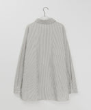 [BAONHAUS] Pipirin Over Stripe Shirt