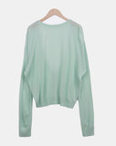 Zelle Deep V-Neck Cardigan