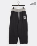 [Brushed Lining] Atl Y2K Patch Color Matching Training Pants