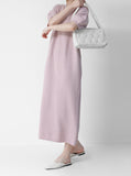 Hug Puff Cashmere One Piece