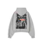 Collings Printed Crop Hoodie