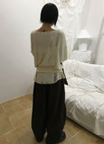 SIDETUCK TRAINING PANTS
