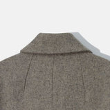 Oden Wool Notched Long Coat