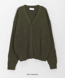 [unisex] Mebon over knit cardigan