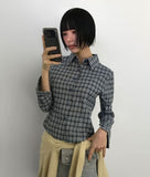 TINY BUTTON MINI SKIRT