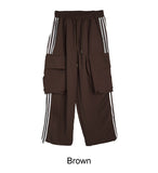 Robel Track Nylon Cargo Pants