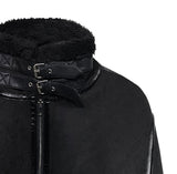 [MADE/UNISEX] double buckle high neck mustang