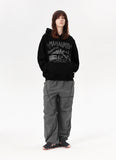 COVER STITCH PARACHUTE PANT