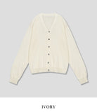 [U-BAISC] Steady Linen V-Neck Cardigan