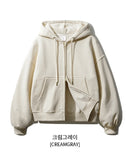 Wise Overfit Twoway Hood Zip Up