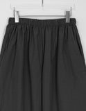 [BAONHAUS] Mitboss Nylon Banding Wide Pants