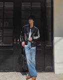 Sor Line Biker Jacket