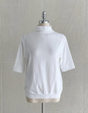 [Planning] Alio Muji Half Neck Span T-Shirt