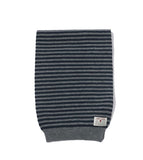 Catstitch Stripe Muffler