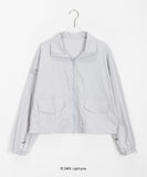 Koiya Two Way String Wind Jacket
