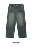 Mile Washing Carpenter Denim Pants