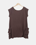 Denic Stripe Short Sleeve One Piece