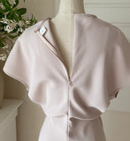 Belushi Round Span Short Sleeve Long One Piece