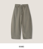 Toki Cross Studded Adjust Wide Pants