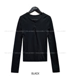 Methi Button Henley Long Sleeve