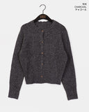 [Wool] Ojun wave line knit cardigan