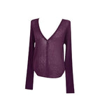 Of Summer Linen V-neck Cardigan