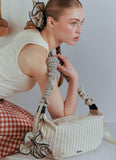 Noi Ruffle Large Shoulder Bag