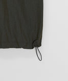 [unisex] Sdit Summer Nylon Hood Over Short Sleeve Shirt