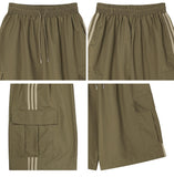 KIMARS BERMUDA TRACK PANTS