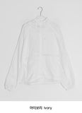 [unisex] Bahi Color Hood Windbreaker Jumper