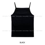 [U-BASIC] Vince scene line ribbed sleeveless