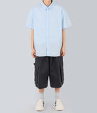 Light cotton short sleeve shirt