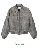 RENNE Vintage Leather Jacket