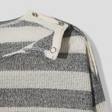 Summer Loire ST Snap Long Sleeve Knit