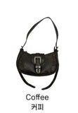 Western Buckle Shoulder Bag