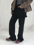 FRINGE LAYER SKIRT PANTS
