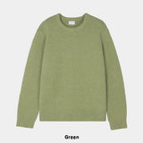 Jamie Mohair Round Crop Knit