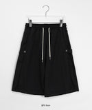 Setsho Adjust Nylon Banding Bermuda Pants