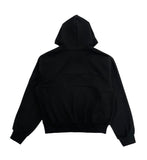 HAND WARMER LINE HOOD ZIP-UP