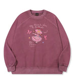Petit Lily Raglan Pigment Sweatshirt