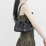 Tinky Satin Mini Hobo Bag