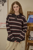 Striped Rugby Knit