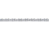 Essence Silver Shine Point Tennis Bracelet