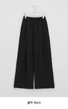 Hyuban Pintuck Training Wide Banding Pants