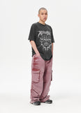 FLAME HEART PIGMENT TEE