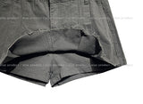 Denzel Cutting Pleats Cotton Pantskirt