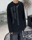 Elnard Printed Long Sleeve T-Shirt